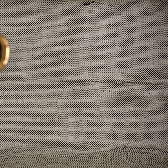 Versace La Medusa Tote Studded Canvas Large Gray - Picture 5 of 6